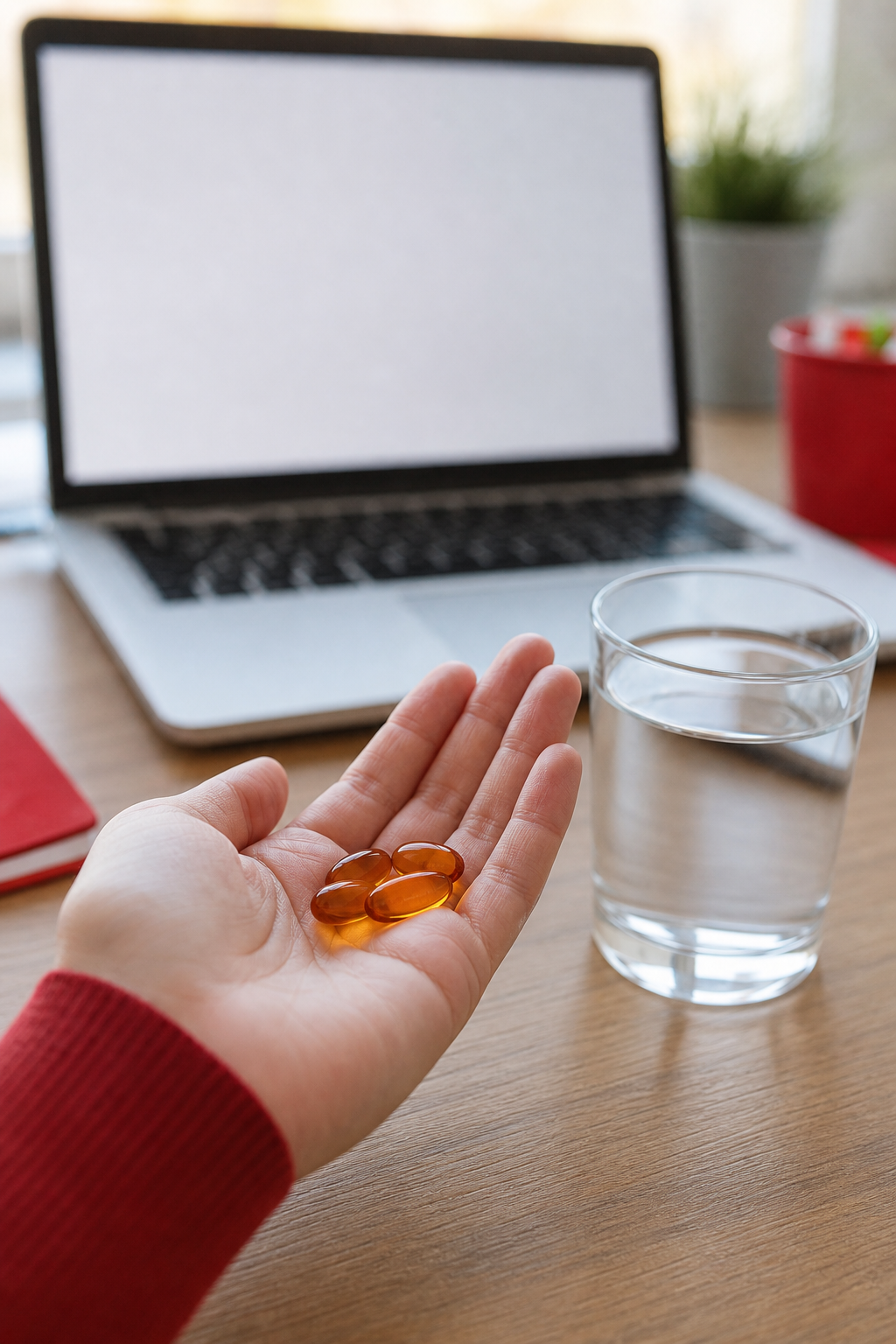 omega‑3 softgels for eye health