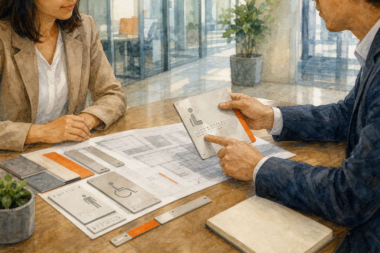 cotizar señalética braille para oficinas corporativas paso 4: solicita una cotización directa al fabricante