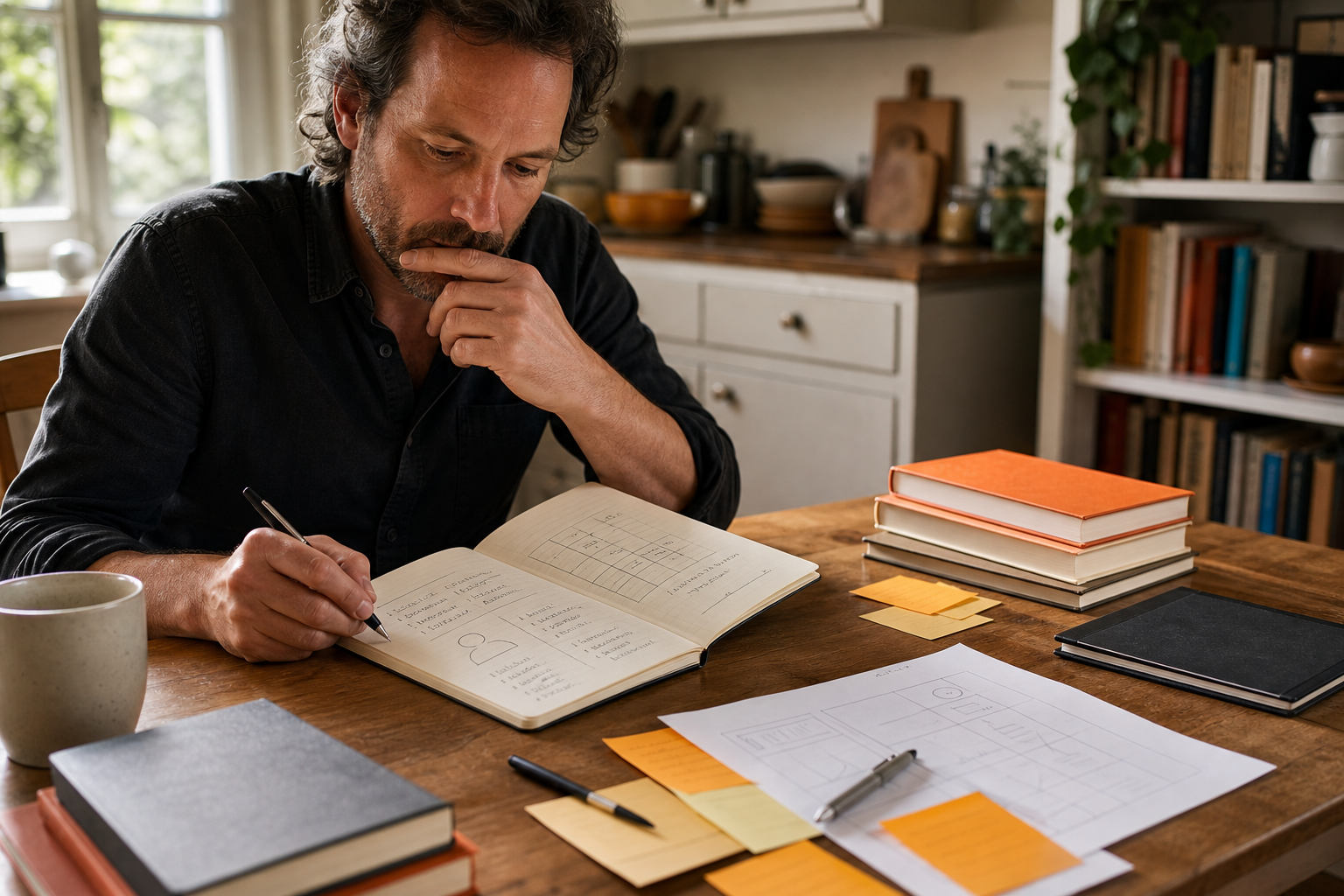 nonfiction author planning a book tour goal and ideal reader
