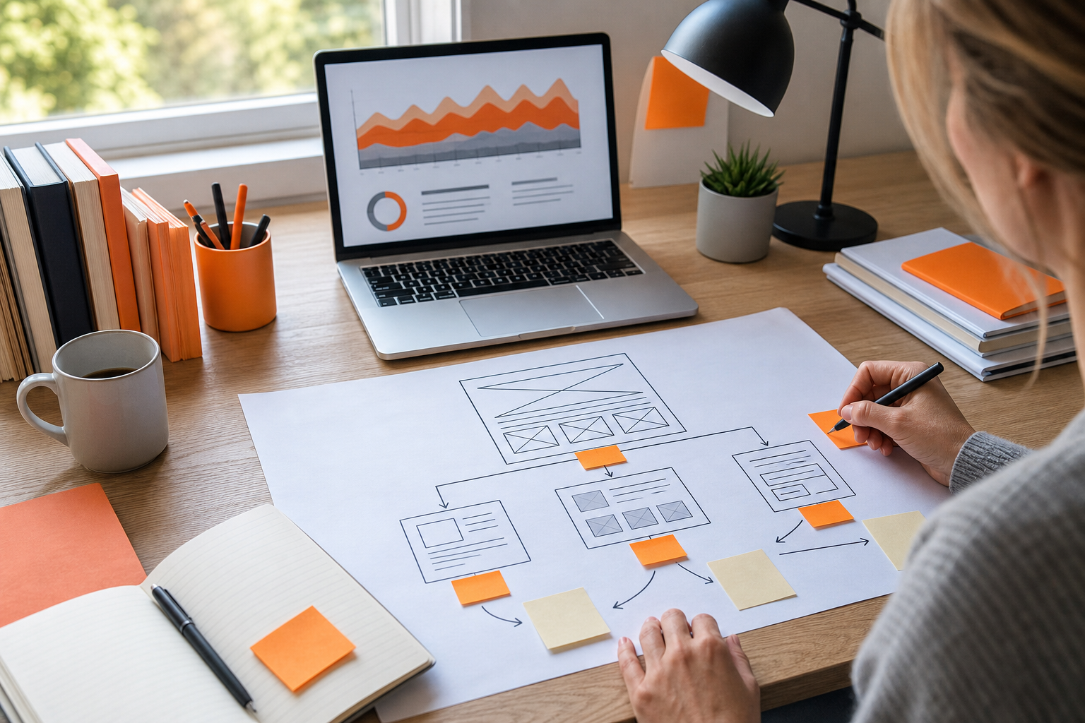 internal linking and author website SEO update routine