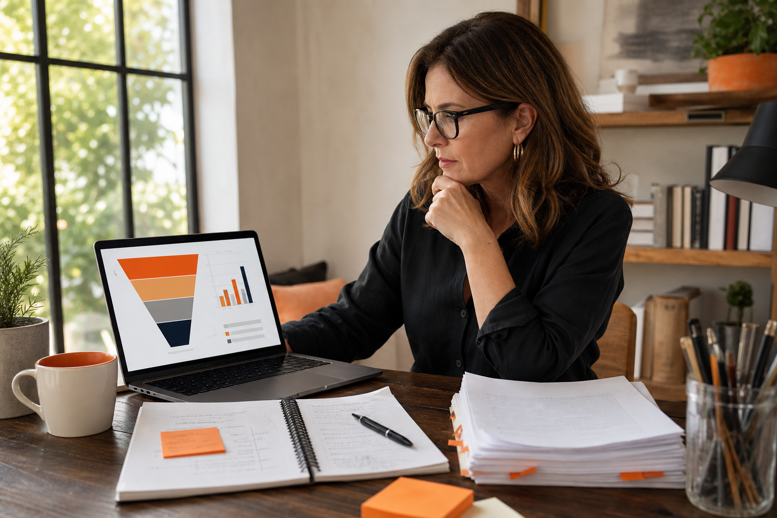 nonfiction author marketing funnel with book sales coaching and paid traffic planning.