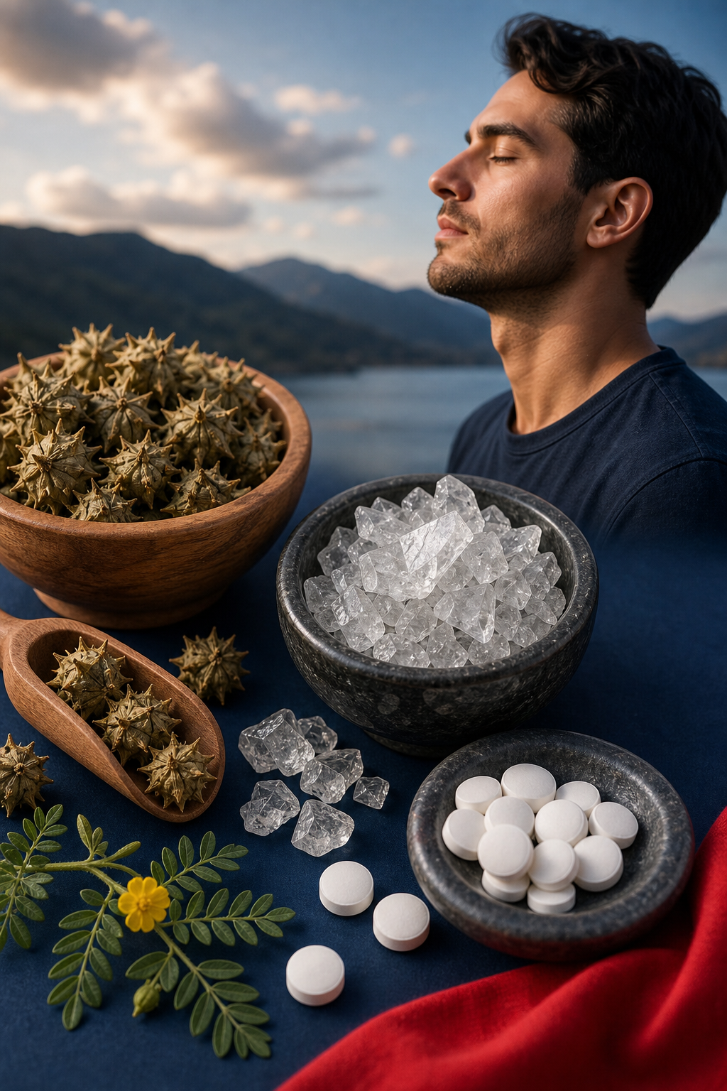 ingredients for performance anxiety relief