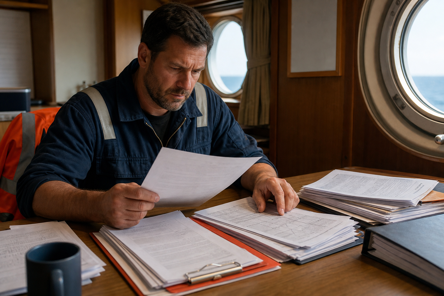evidence gathering for maritime injury claim