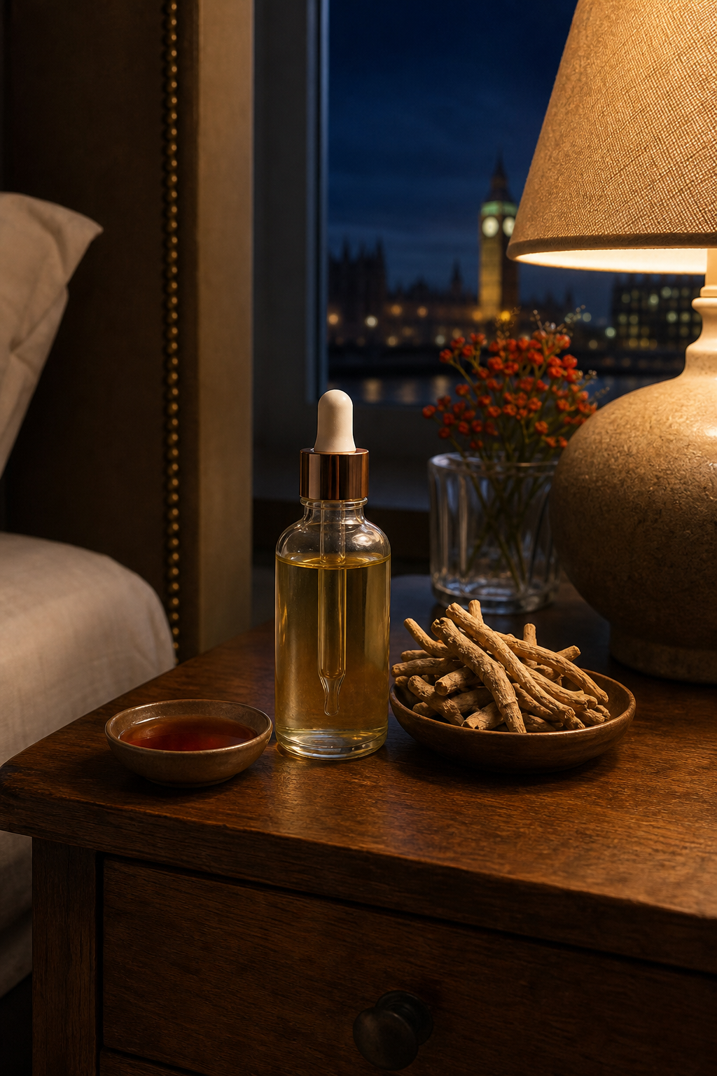 ashwagandha night oil ingredients