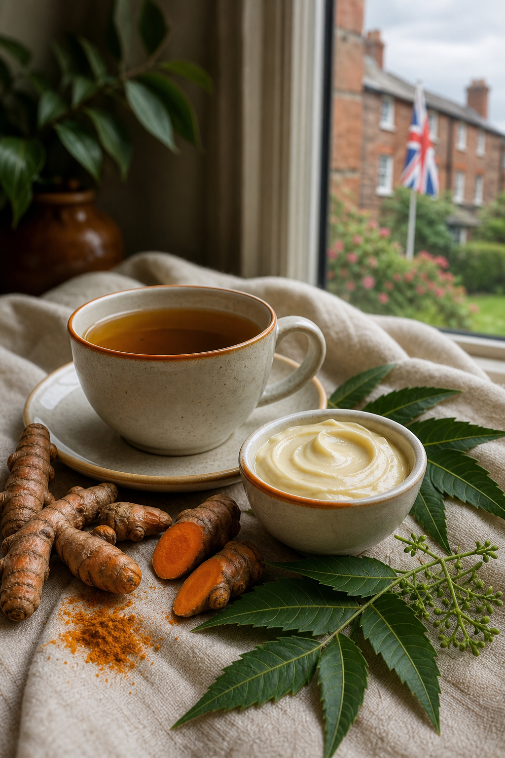 herbal moisturizer for skin barrier repair