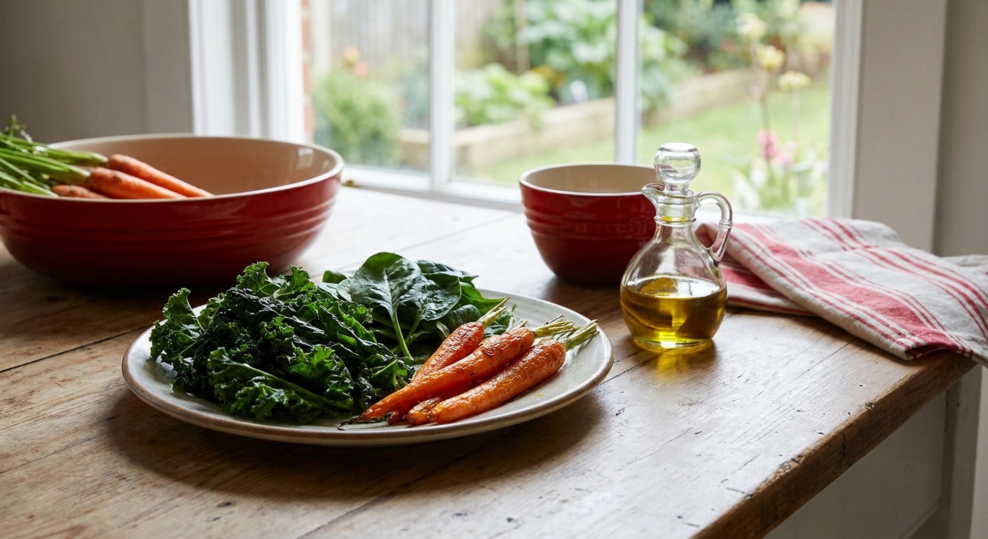 eye health nutrition plate
