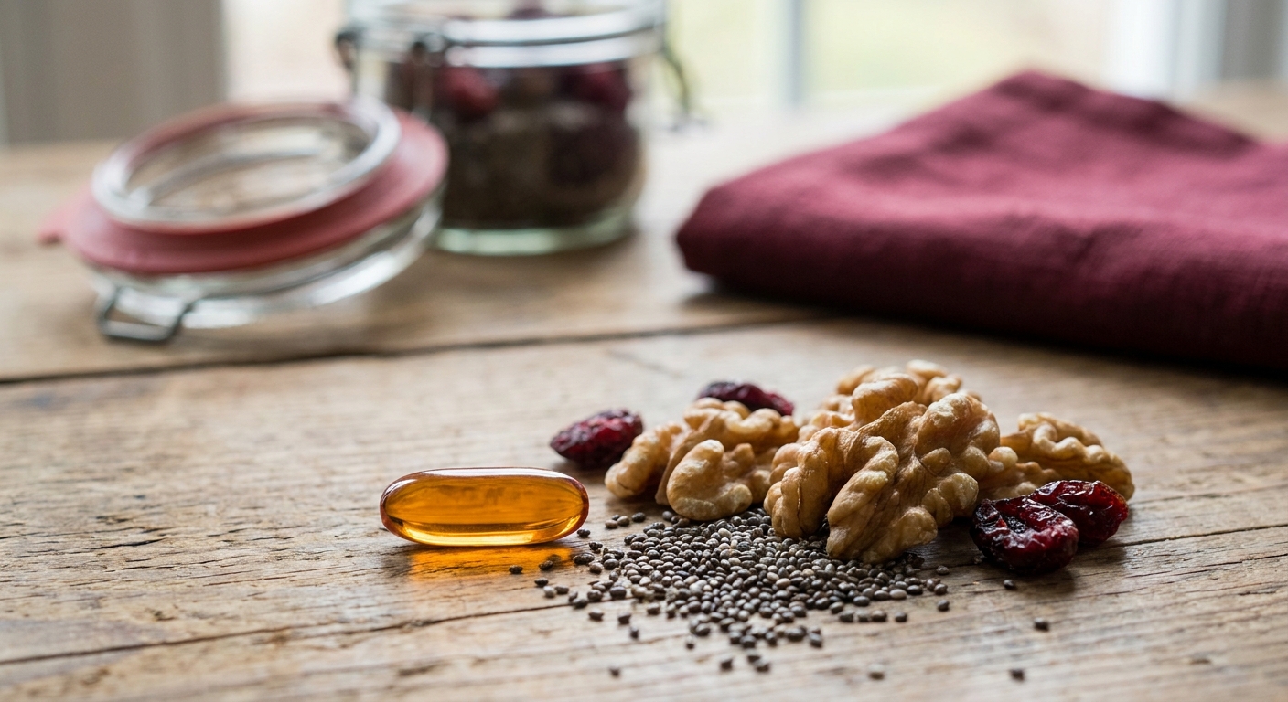omega‑3 eye health ingredients