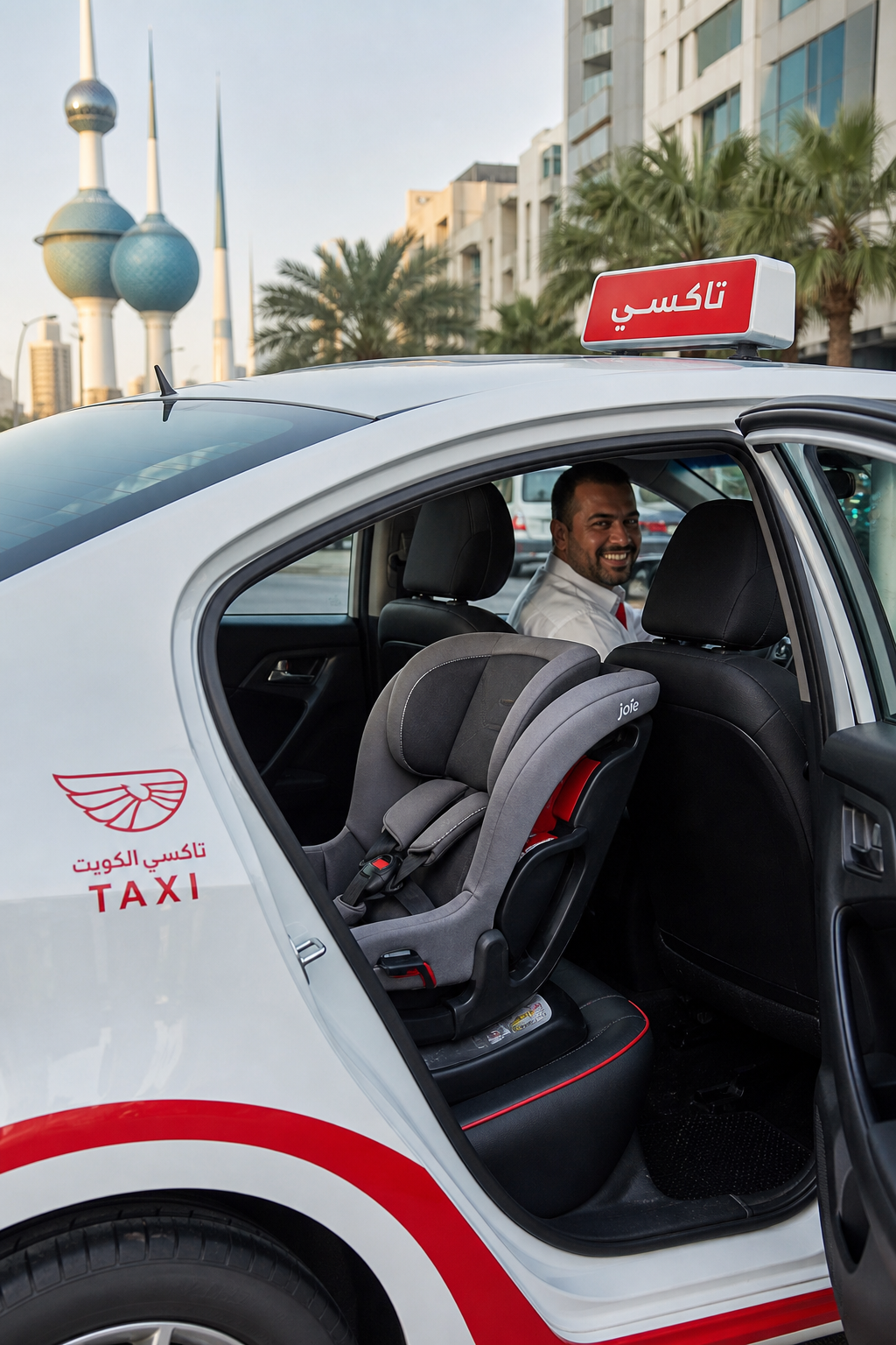مقعد طفل في الكويت