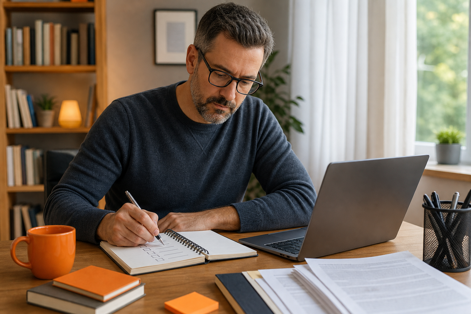 nonfiction author LinkedIn networking routine and content planning