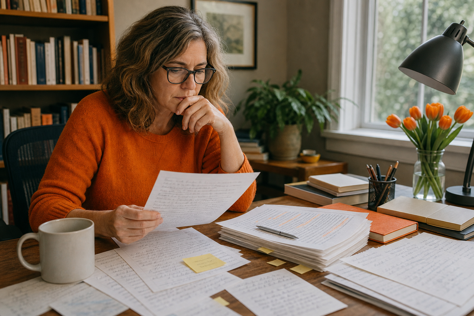 nonfiction author defining an ideal reader for a book introduction