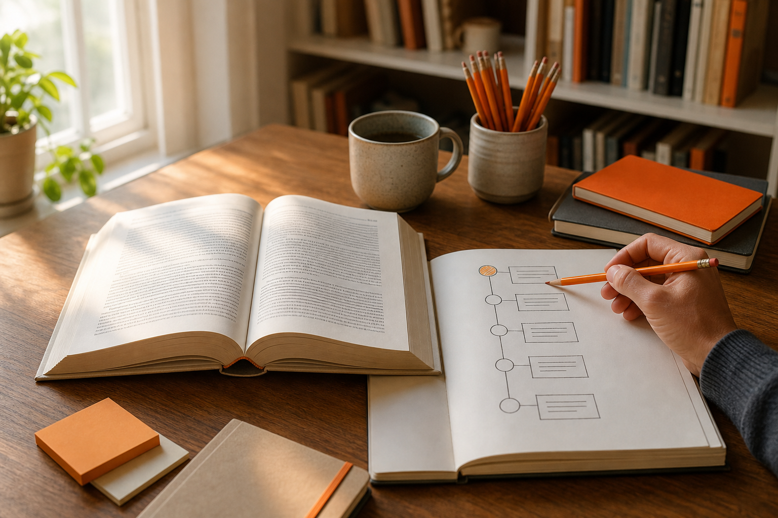 nonfiction book introduction roadmap and chapter outline