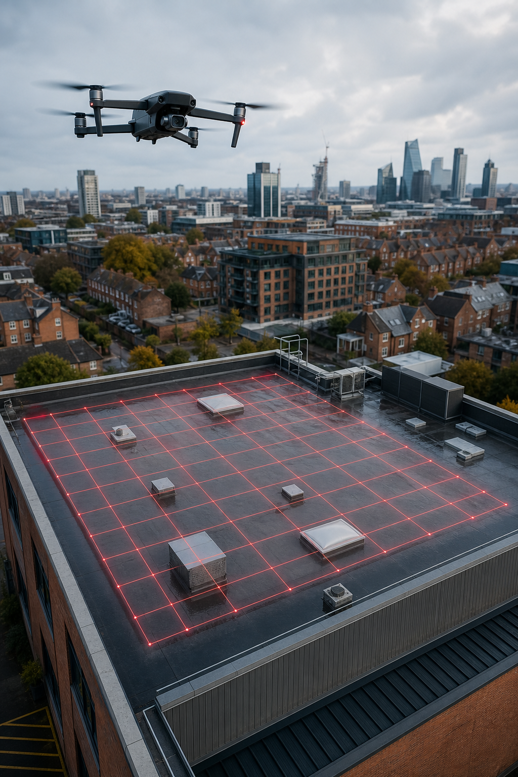 per‑square‑foot drone roof inspection pricing