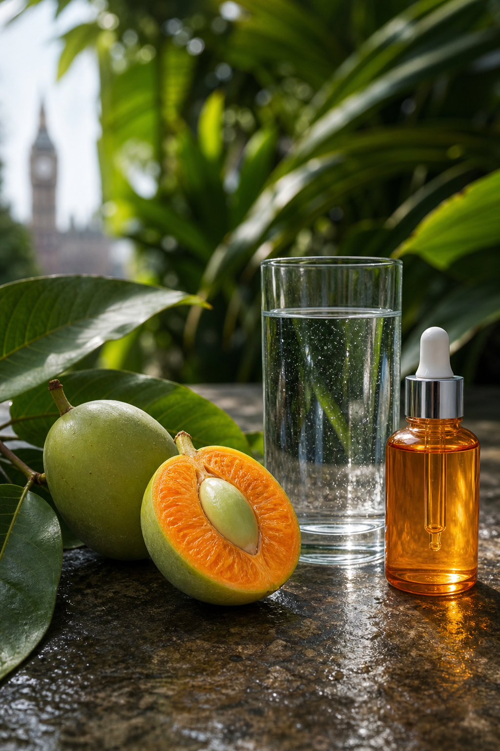 vitamin C‑rich kakadu plum oil for skincare
