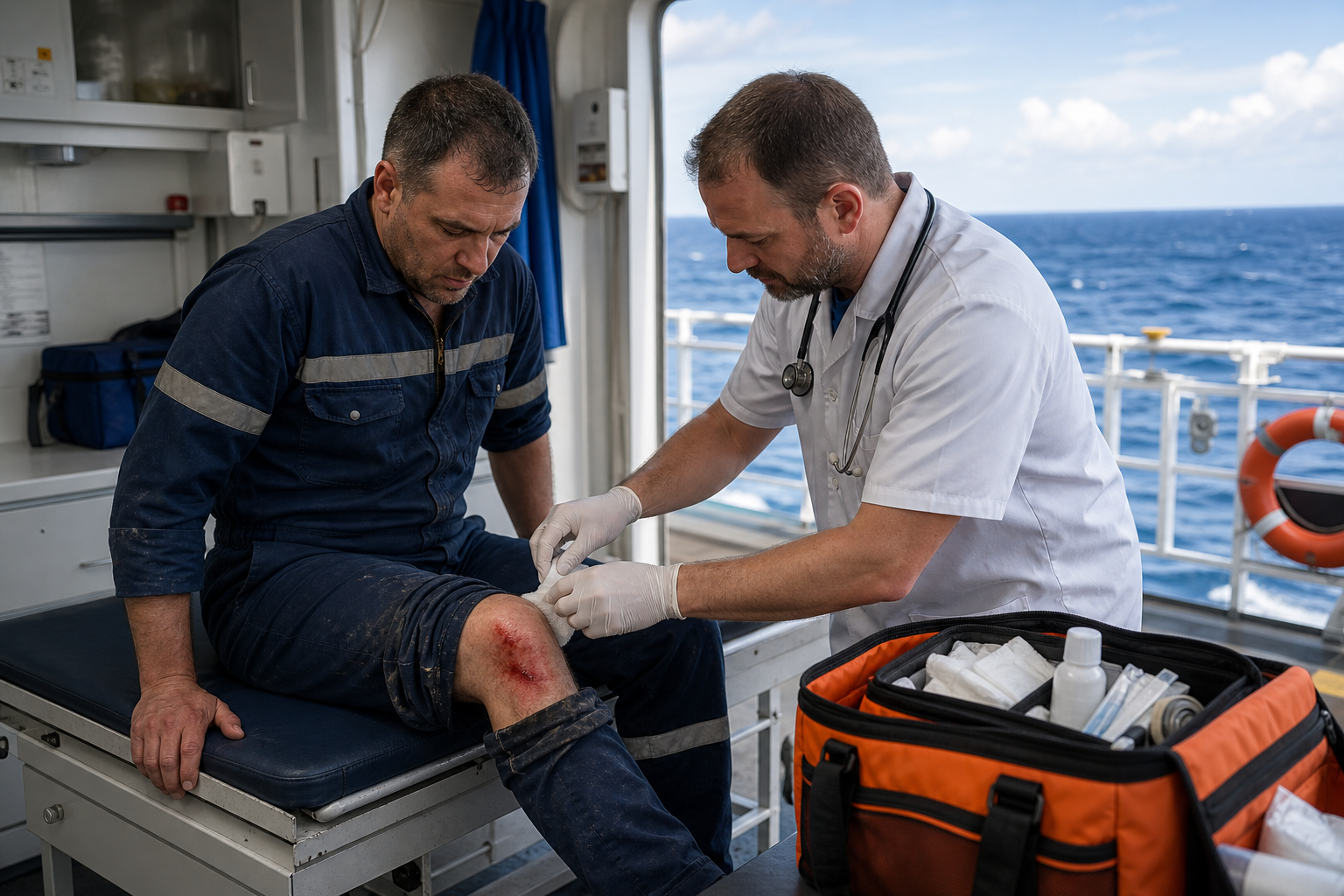 How to File a Seaman Injury Claim