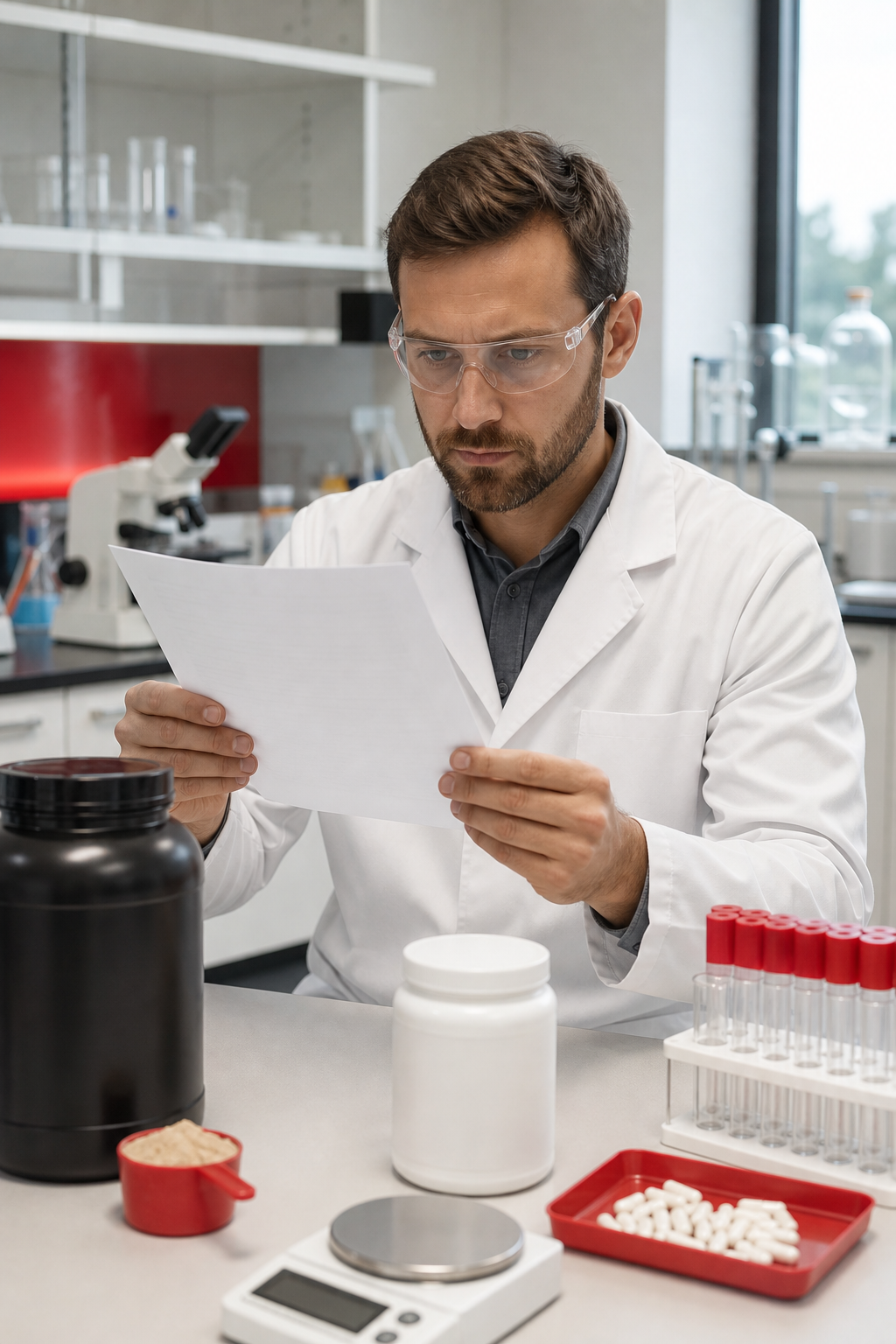 quality testing for testosterone booster