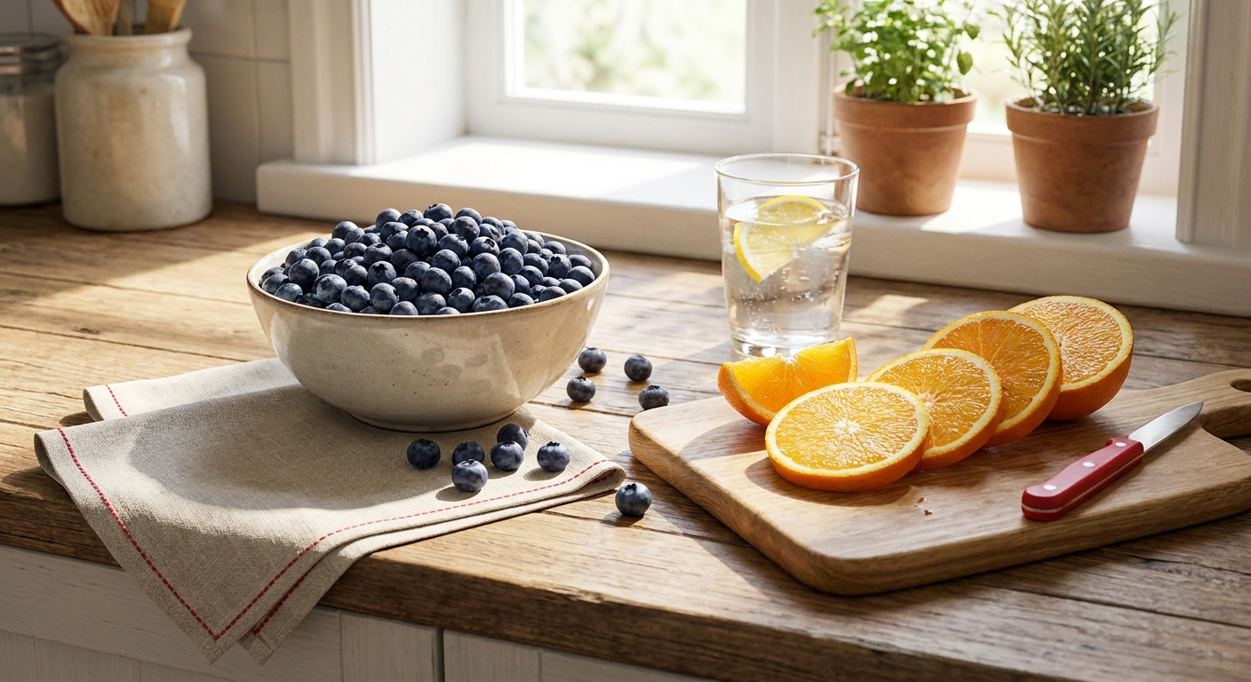 bilberry vitamin C supplement ingredients