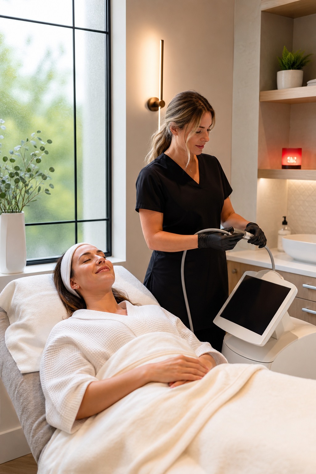 customizable medspa membership packages at a wellness spa in Edmond Oklahoma.