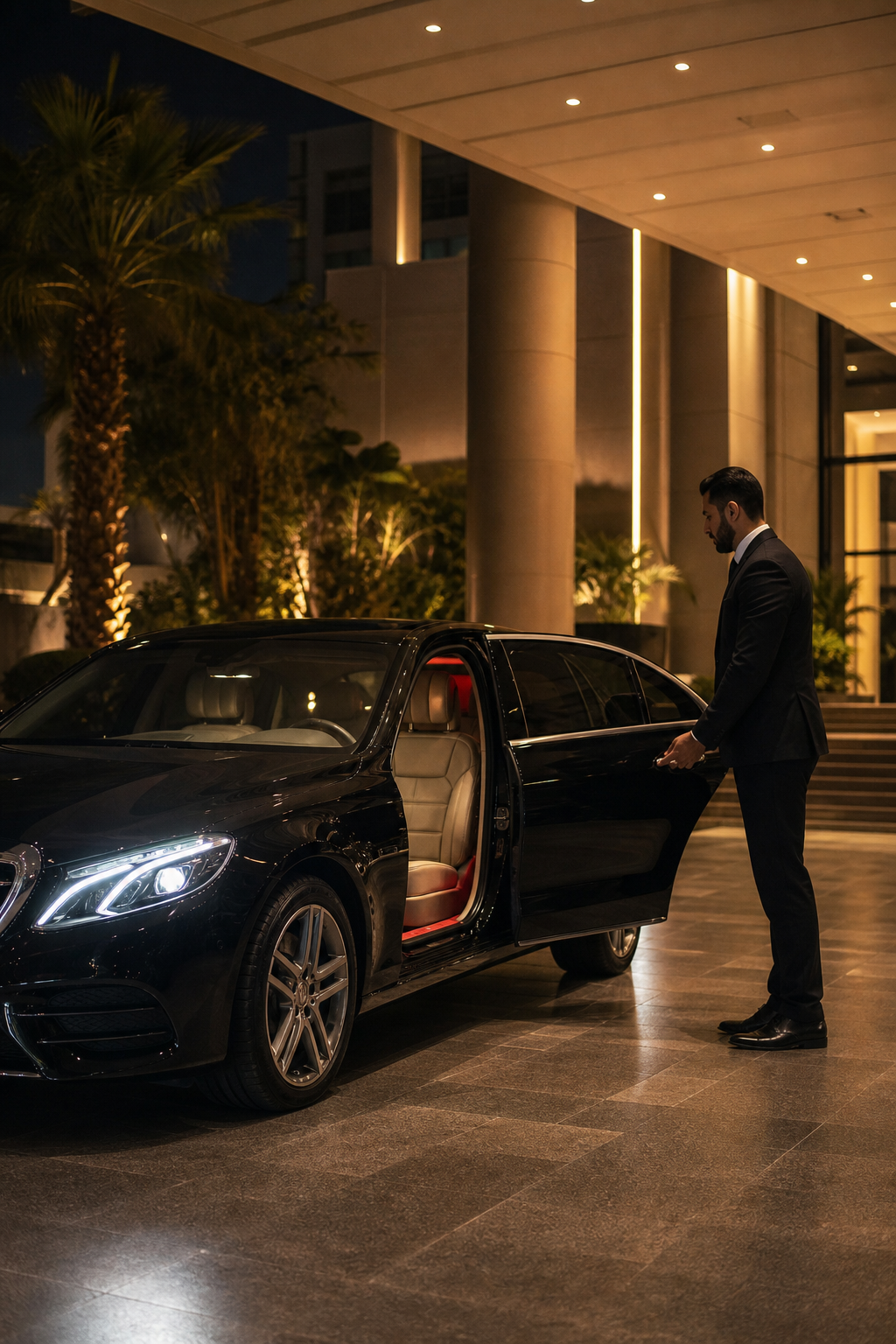 خدمة تاكسي VIP في شرق الكويت