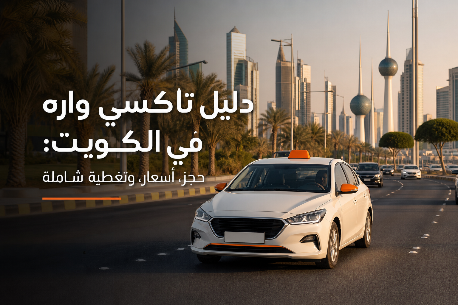 تاكسي واره في الكويت