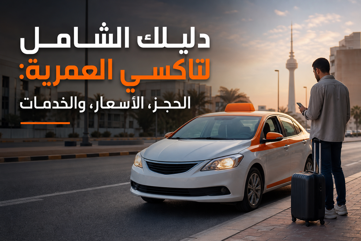 تاكسي العمرية حجز سريع في الكويت