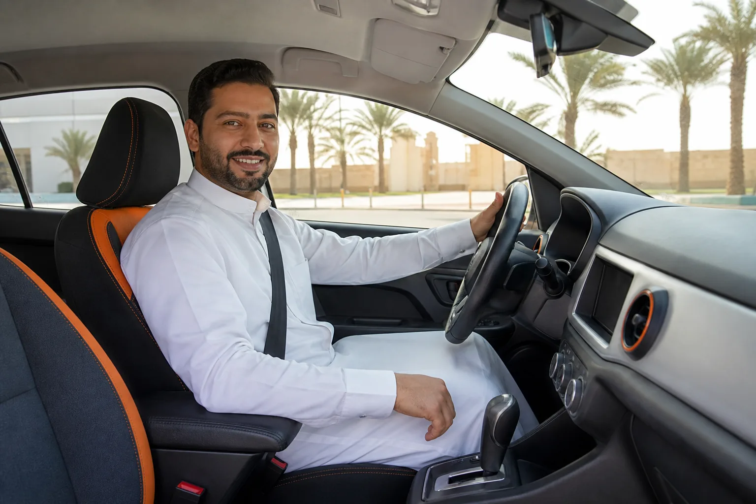 أمان وراحة تاكسي تيماء
