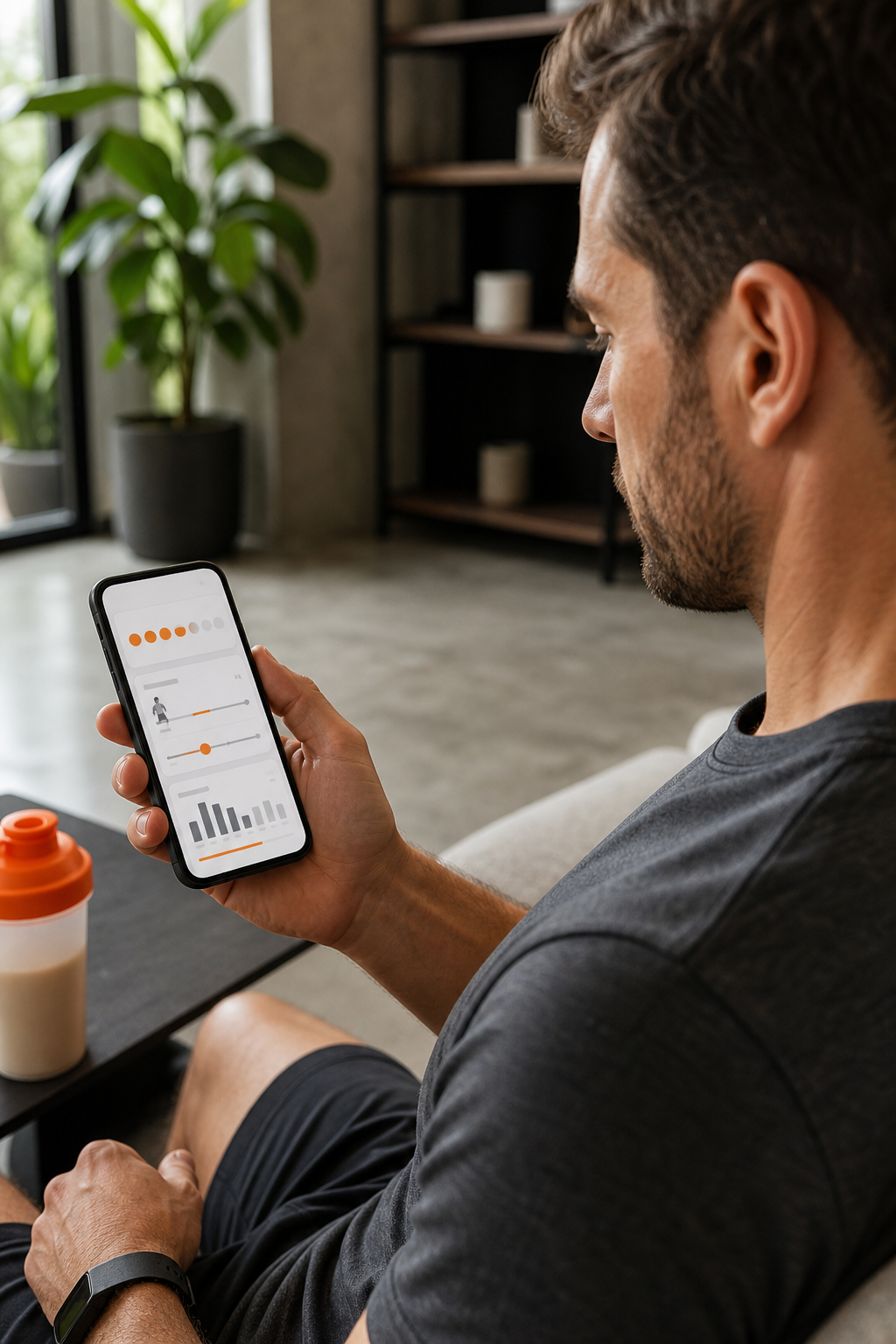 tracking progress for nitric oxide supplement.