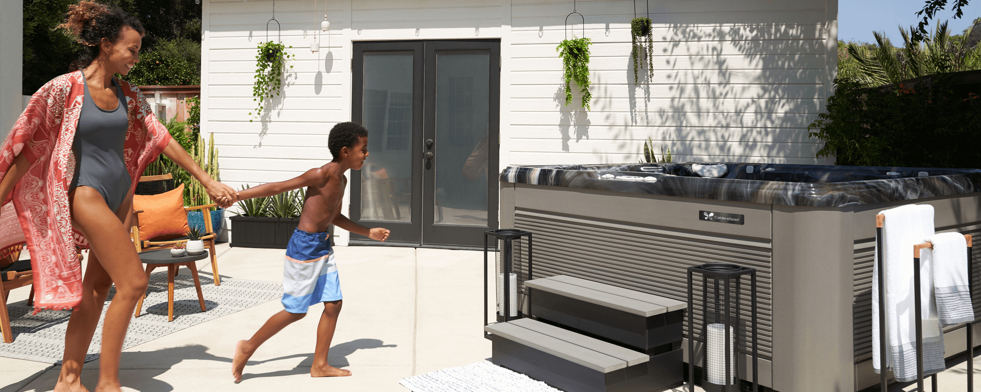 A photorealistic image related to Step 2: Use Hydrotherapy Jets Correctly and hot tub joint pain. Alt: hot tub joint pai