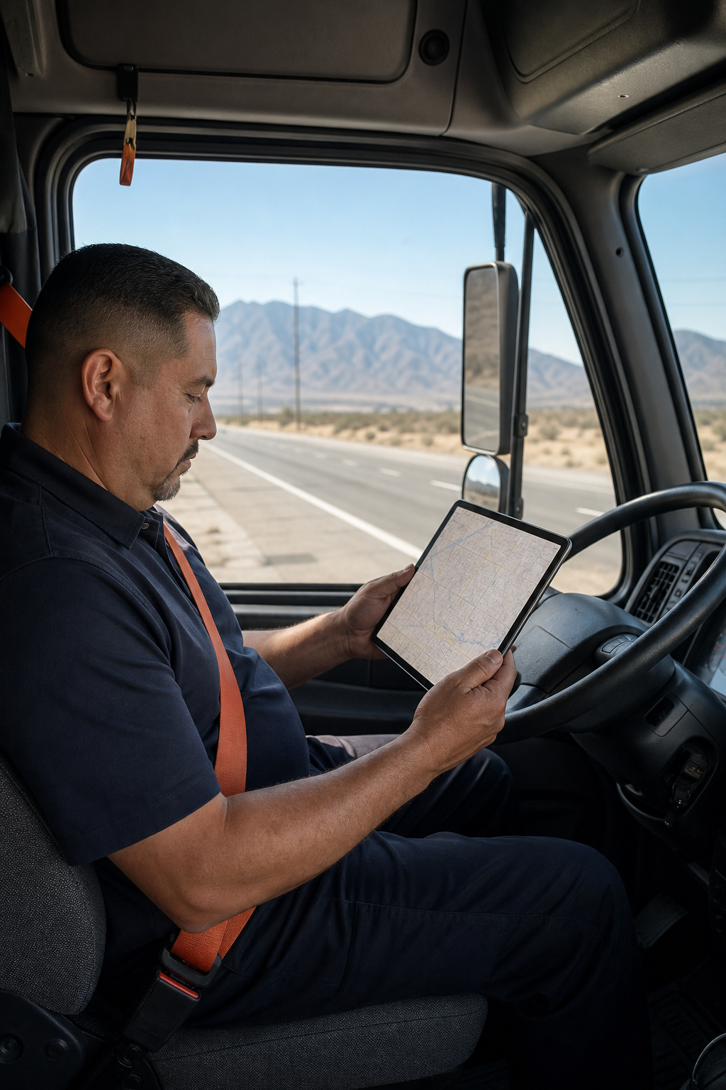 solo driver FedEx linehaul Inland Empire