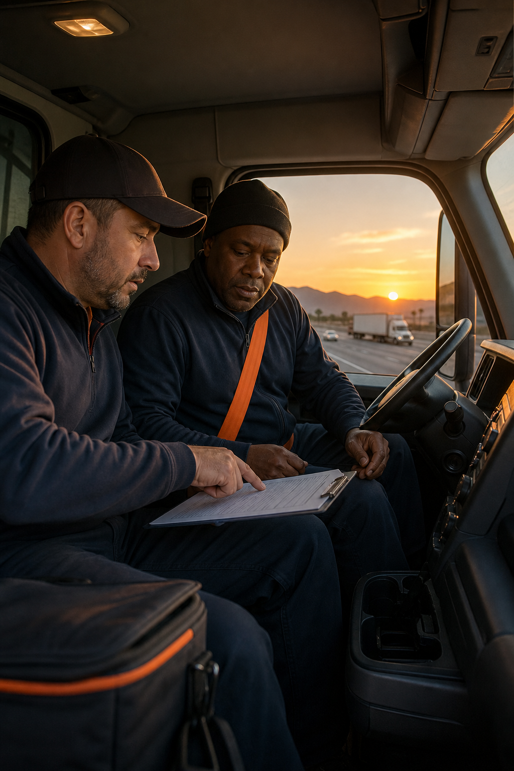 team driver safety home time FedEx linehaul Inland Empire