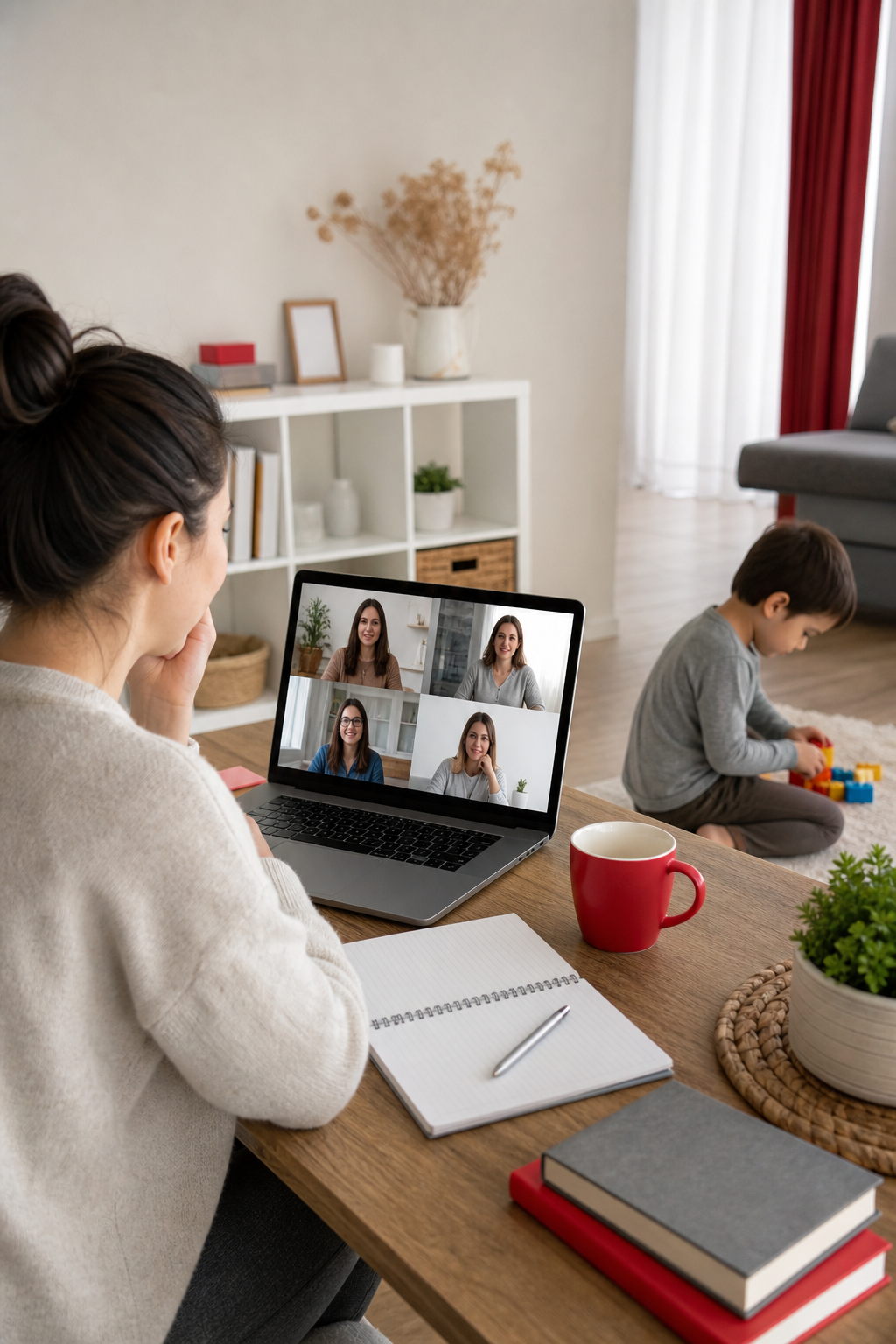 home‑based network marketing mentorship session