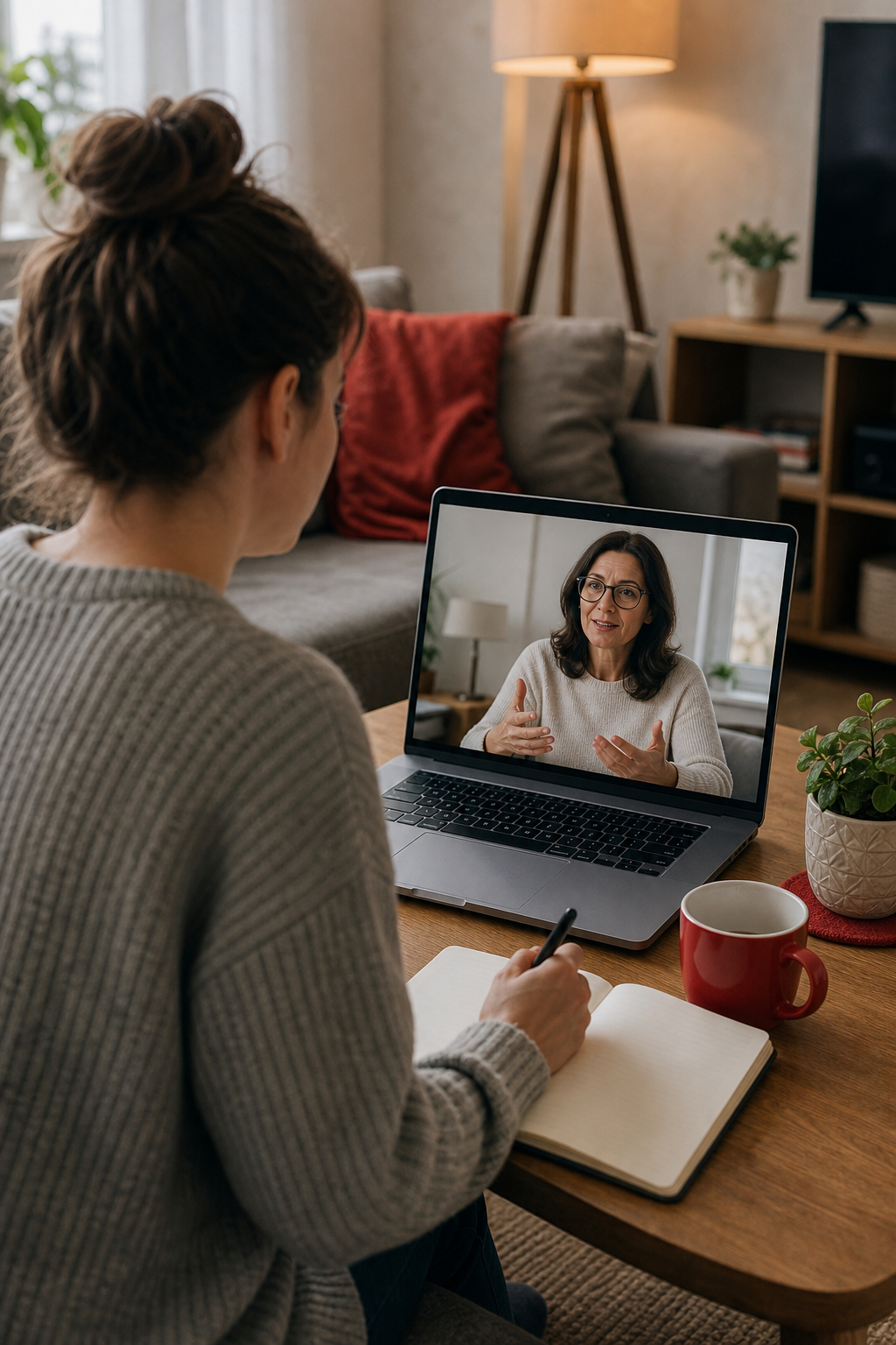 flexible home‑based mentorship call