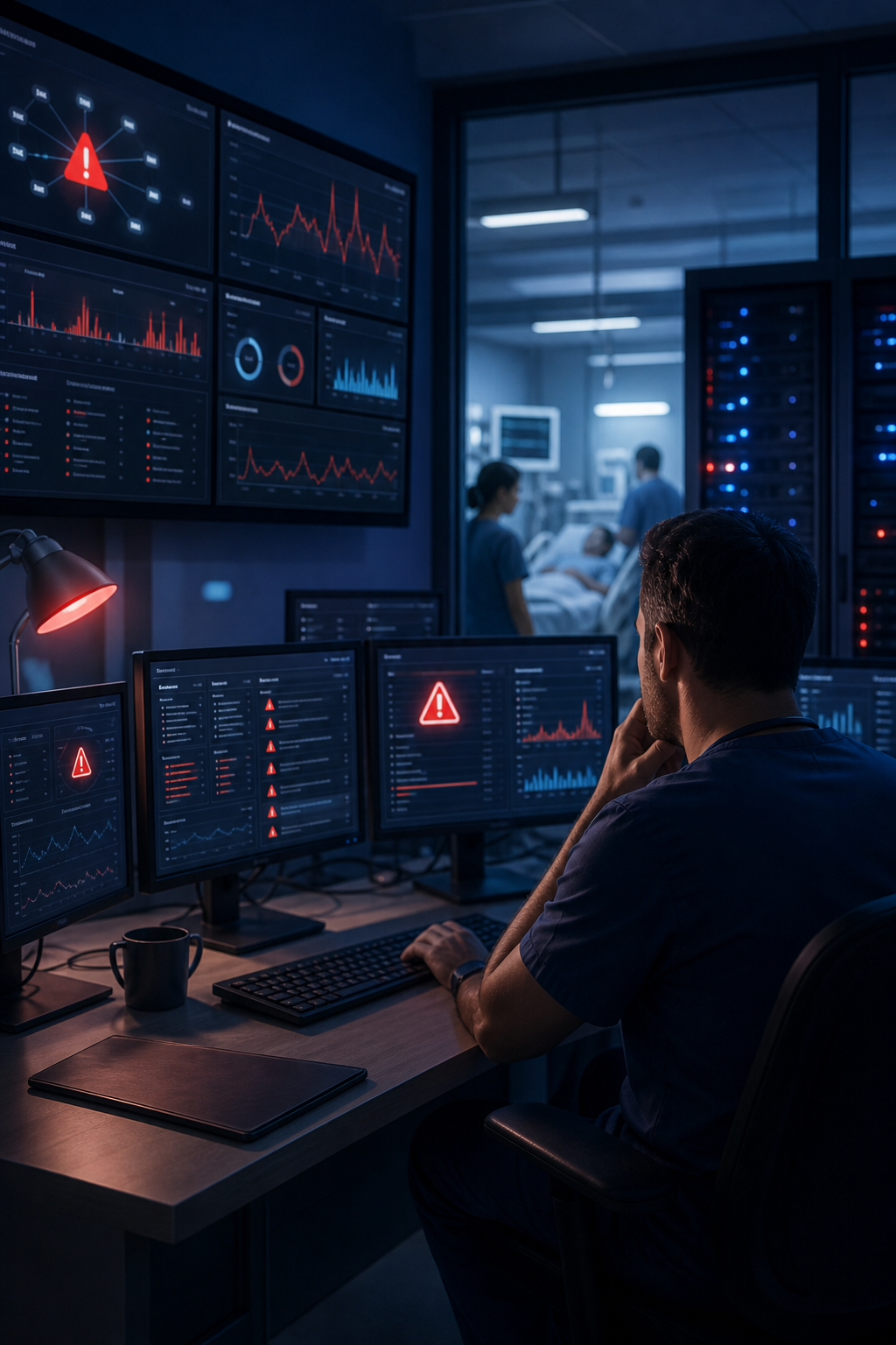 LogicMonitor alerts for healthcare IT