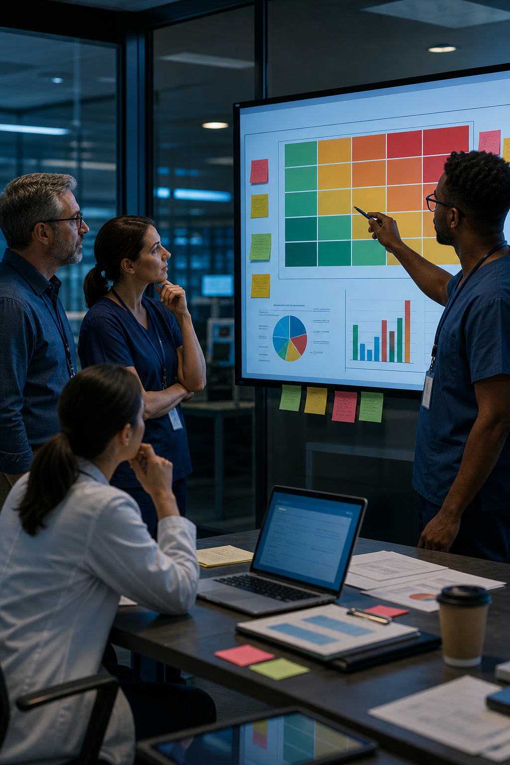 risk assessment process for HIPAA audit