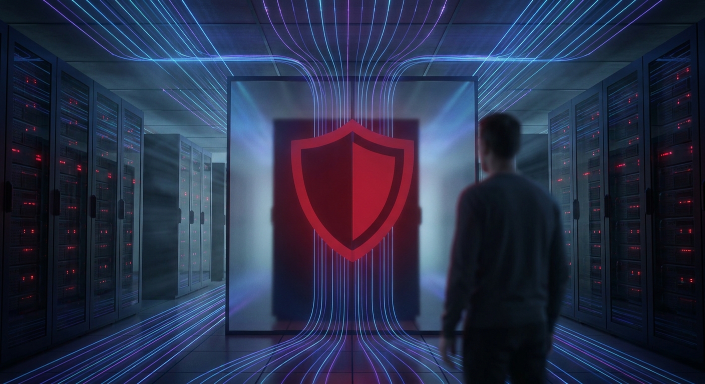 managed DLP backup concept