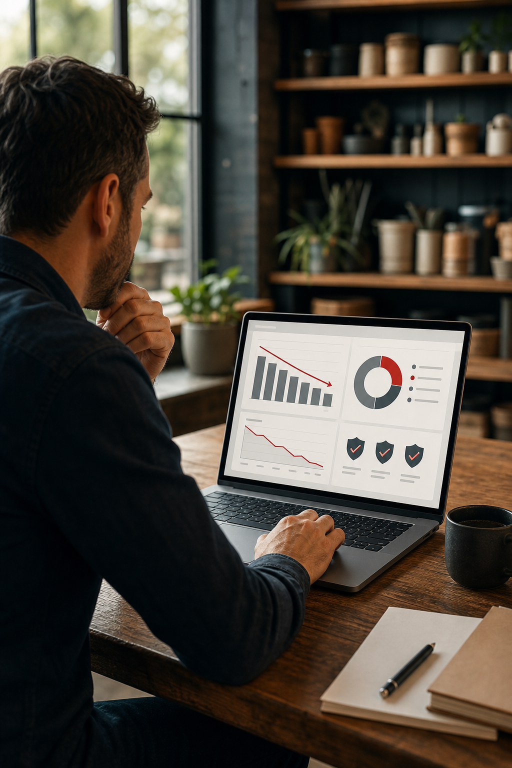 IT vendor management cost control dashboard