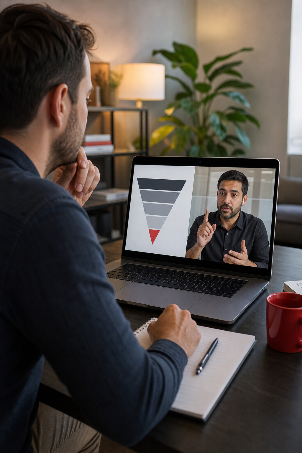 Shush Arya mentorship coaching session