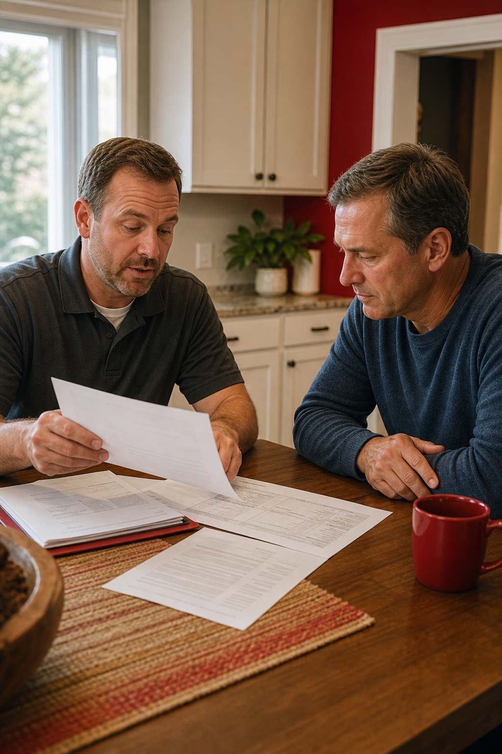 Heat pump vs furnace cost estimate discussion.