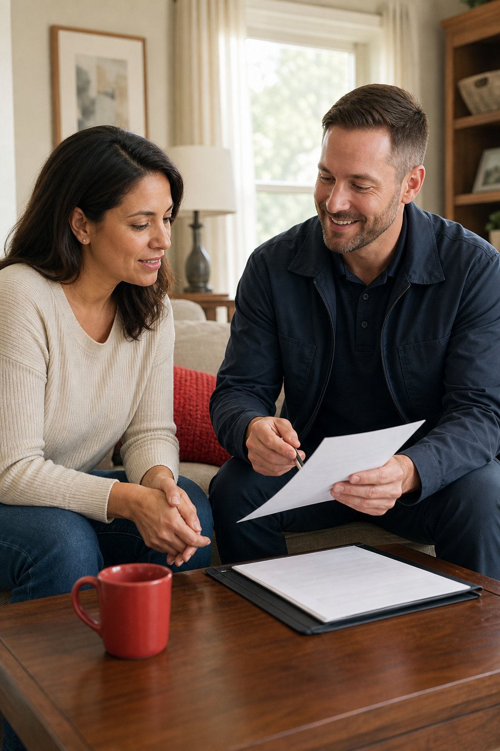 Home Worx HVAC financing discussion