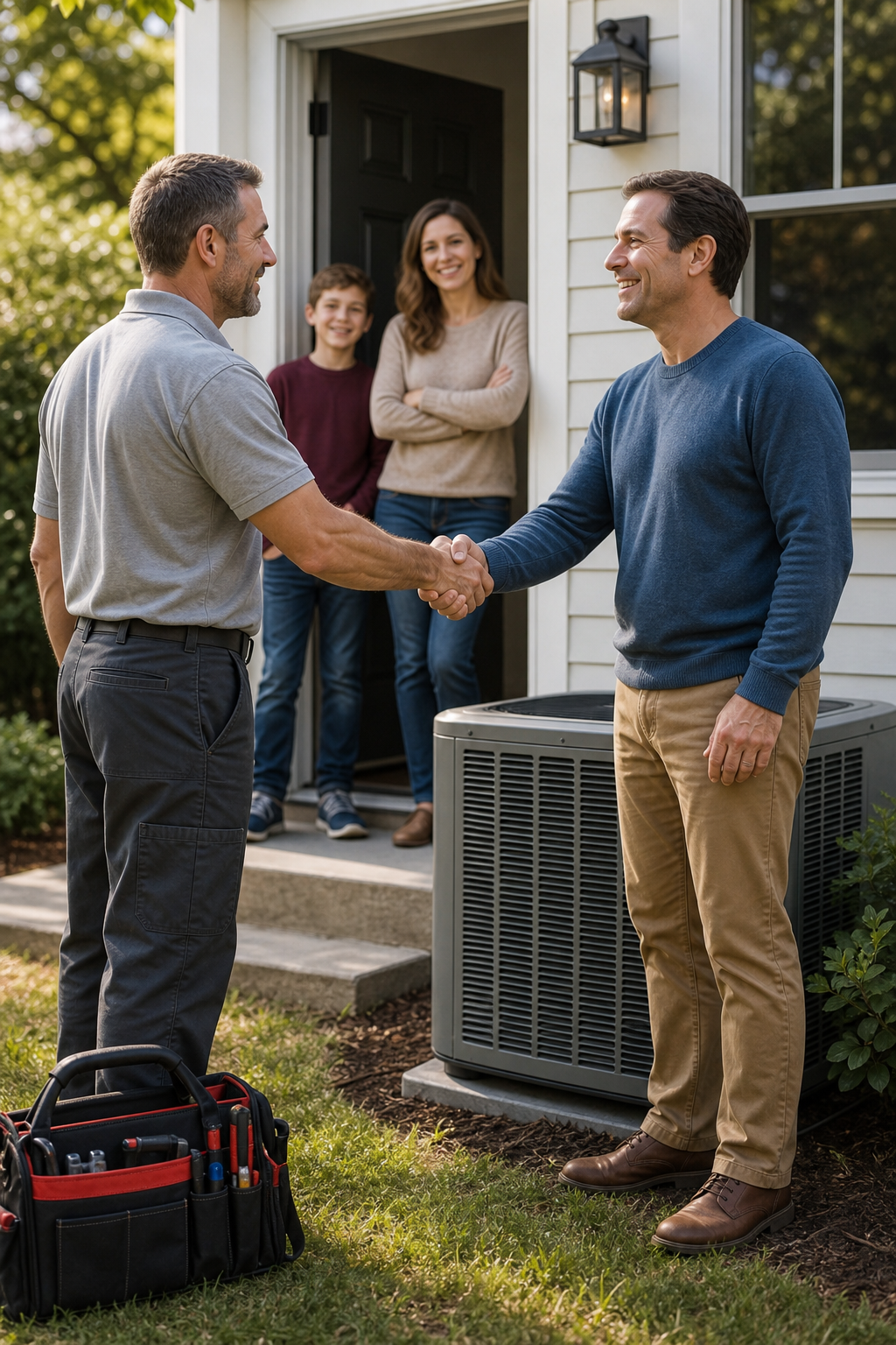 local HVAC personalized service