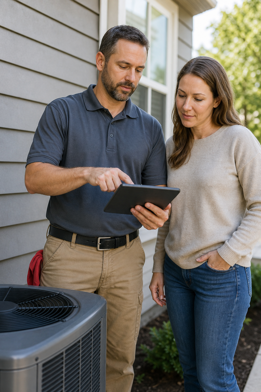 independent certified HVAC technician flexible pricing