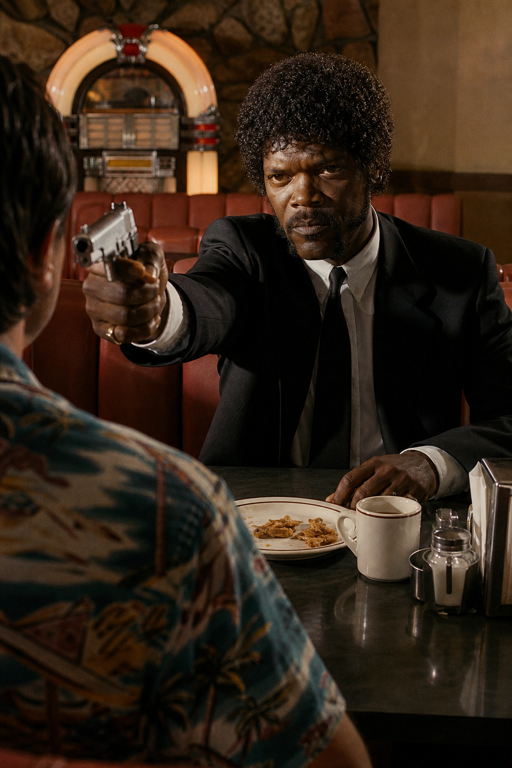 Pulp Fiction diner scene