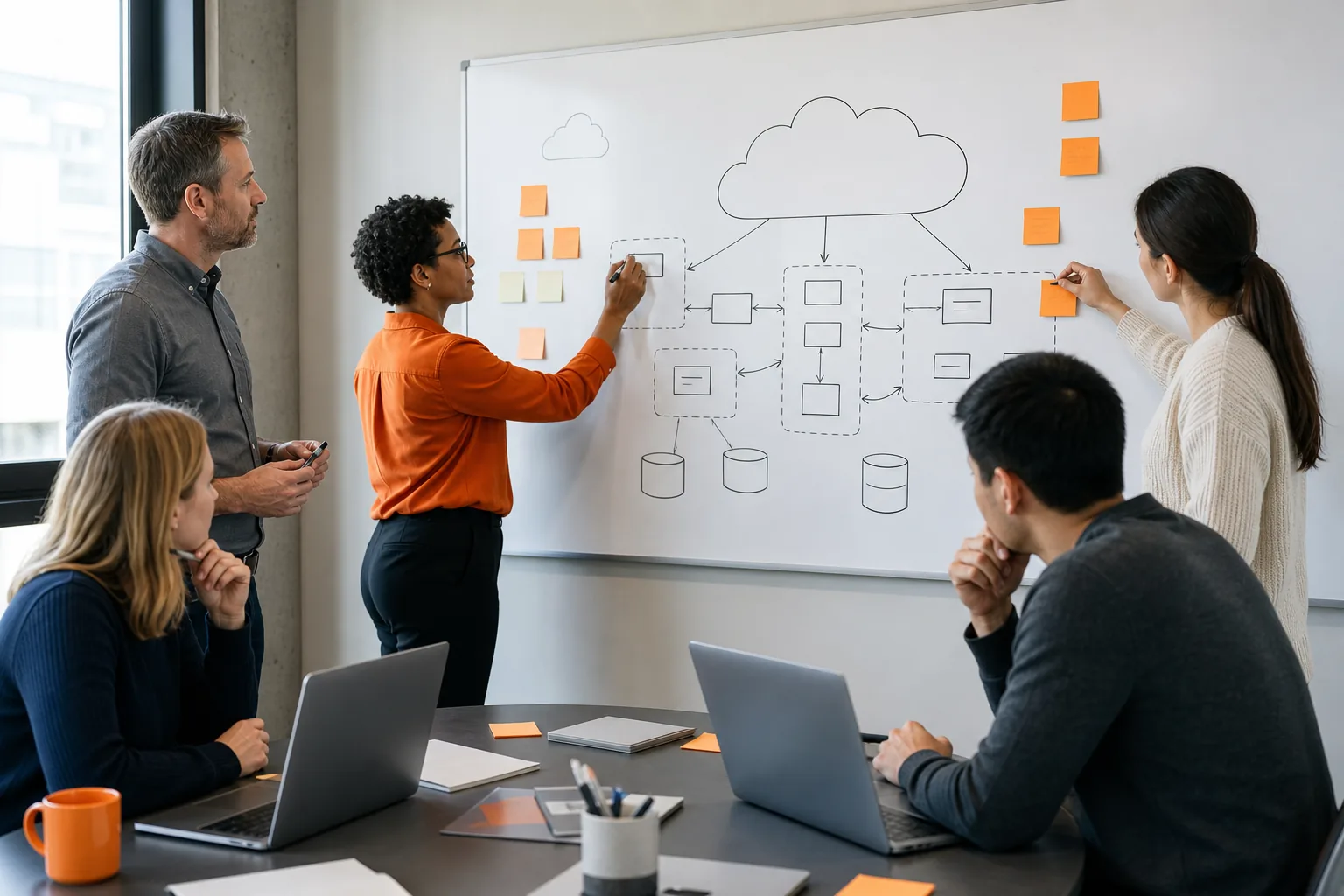Cloud infrastructure design requirements planning