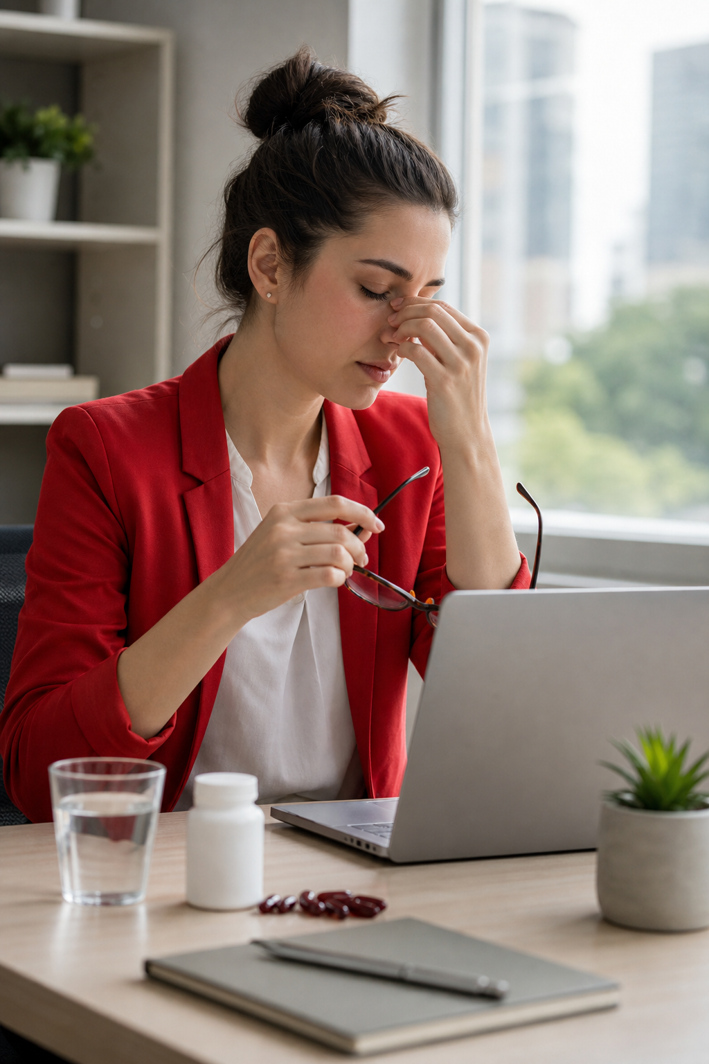 best eye supplement for office workers
