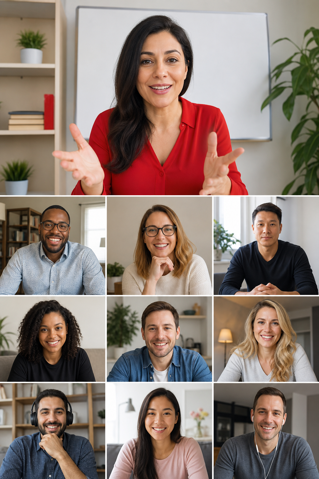 live network marketing coaching webinar