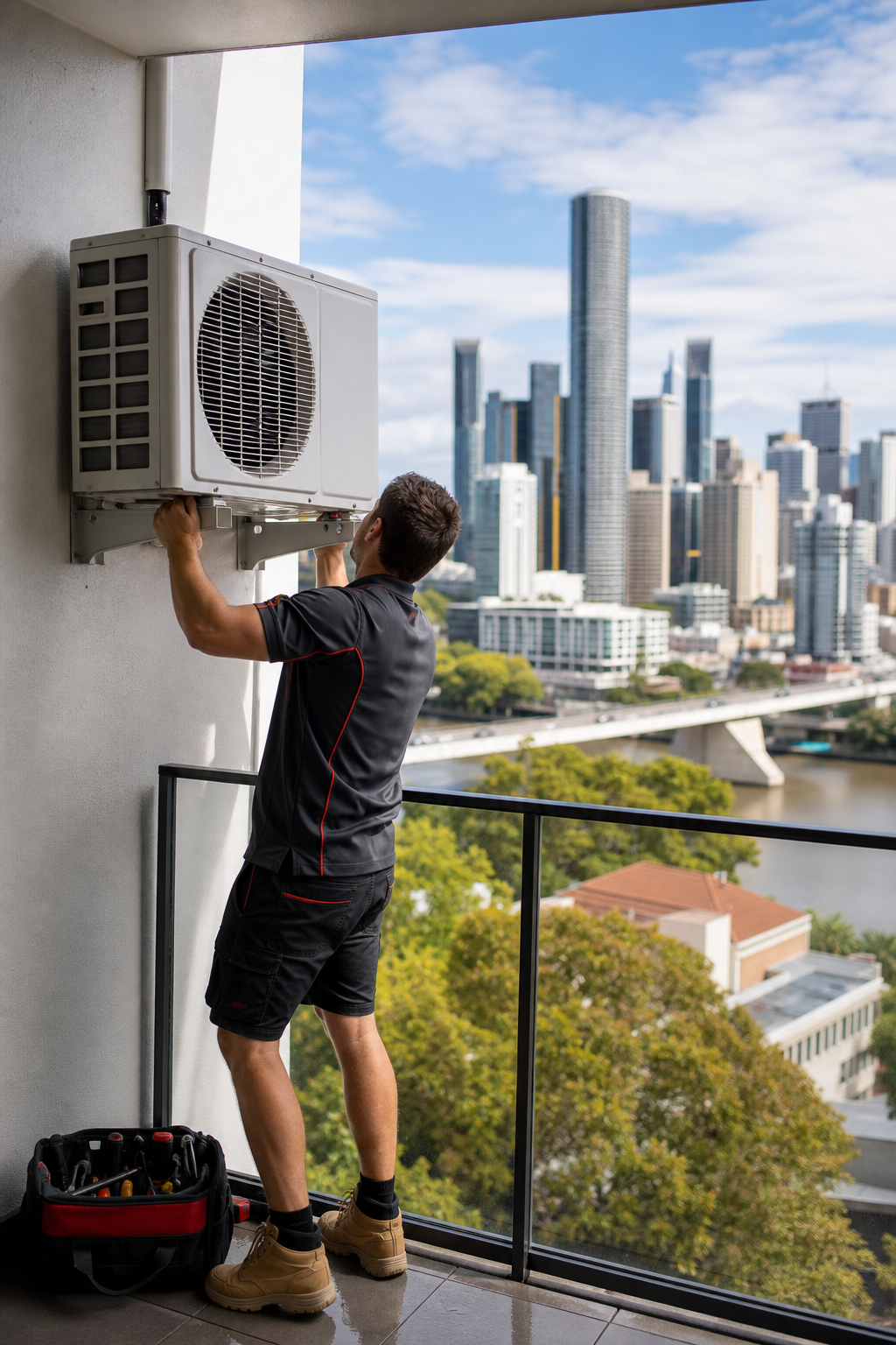 rapid AC installation Brisbane