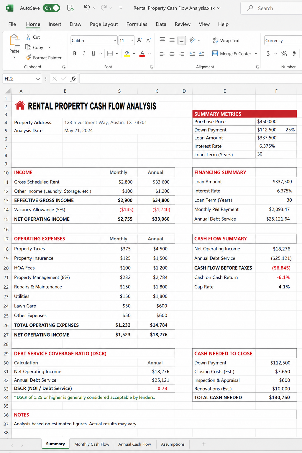 mortgage application checklist investors