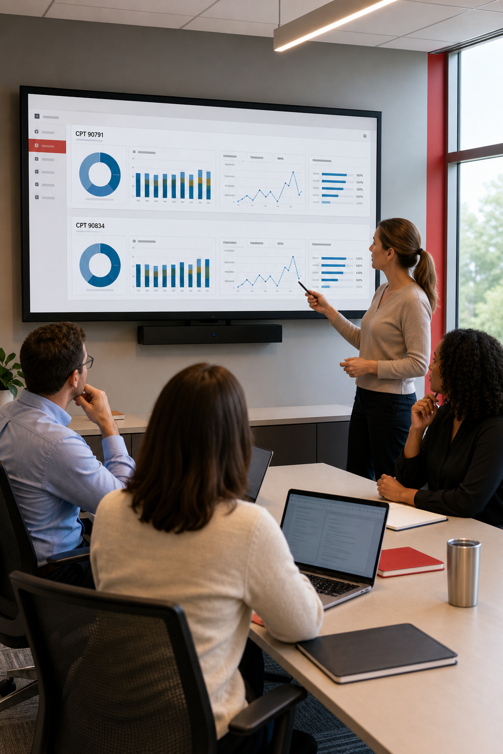 Athenahealth RCM compliance view for mental health billing