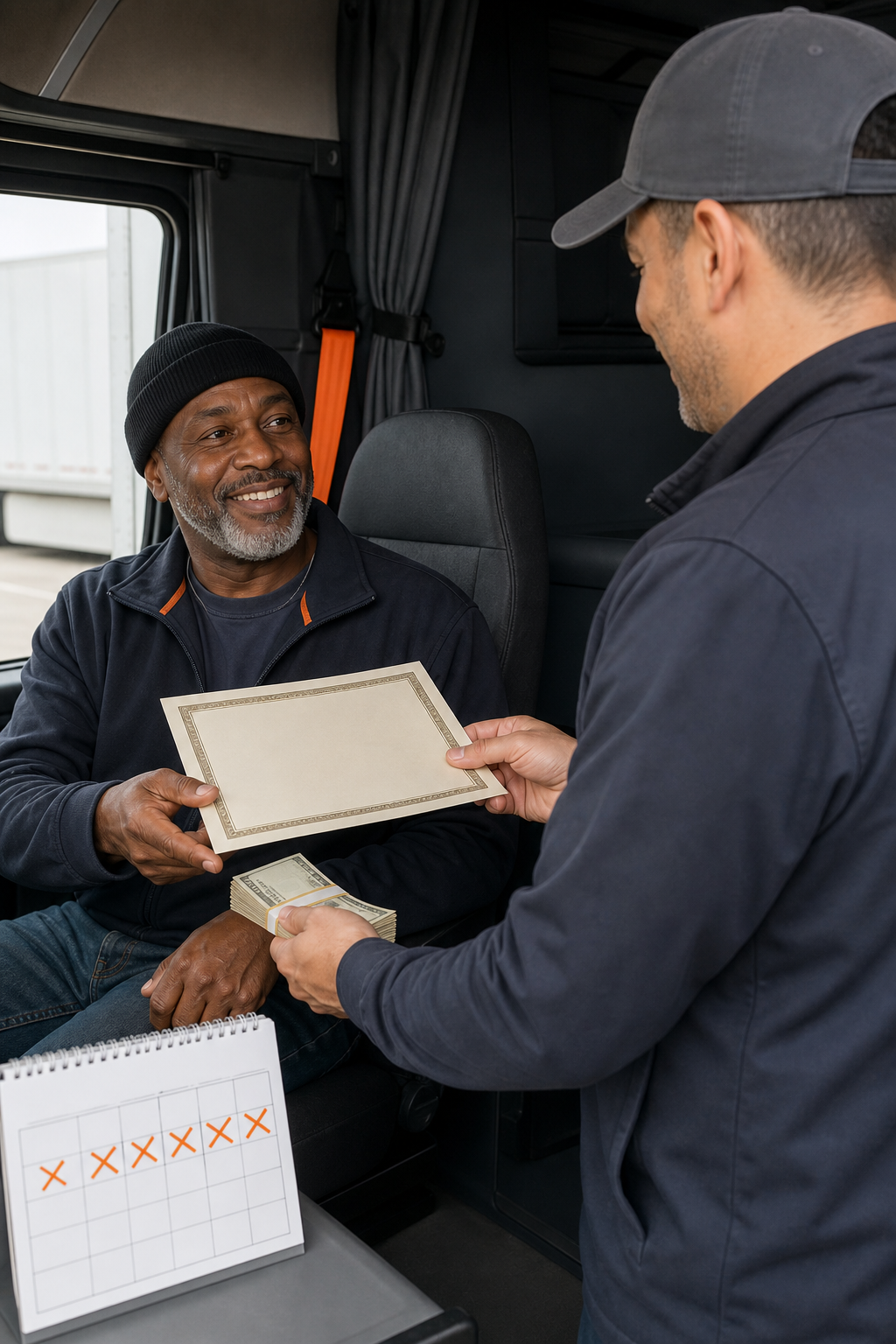 longevity bonus for FedEx team drivers