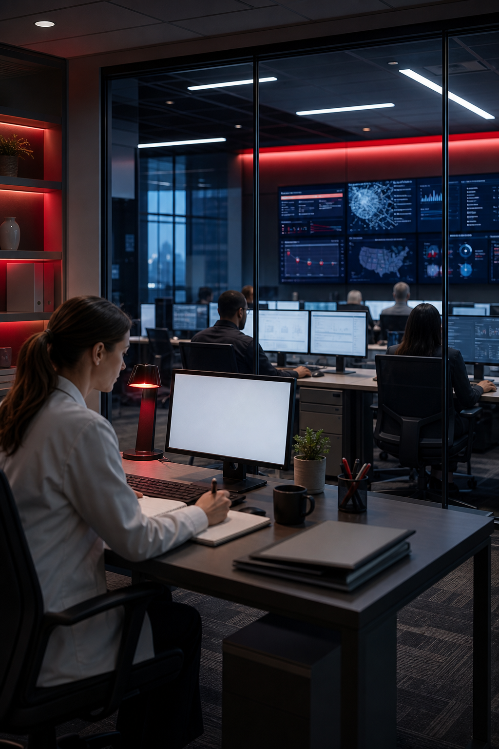 MSSP HIPAA compliance monitoring