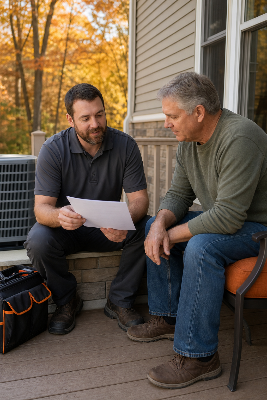 air conditioner repair financing East TN